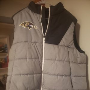 Mens Ravens Vest